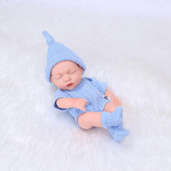 Soft Vinyl Mini Rebirth Doll Ornaments Holiday Gift