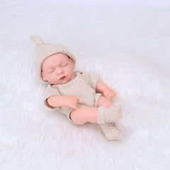 Soft Vinyl Mini Rebirth Doll Ornaments Holiday Gift