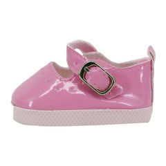 18 Inch 45 72 Cm Doll Smooth Leather Shoes Toy Gift