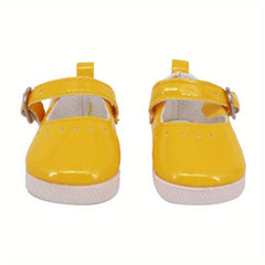 18 Inch 45 72 Cm Doll Smooth Leather Shoes Toy Gift