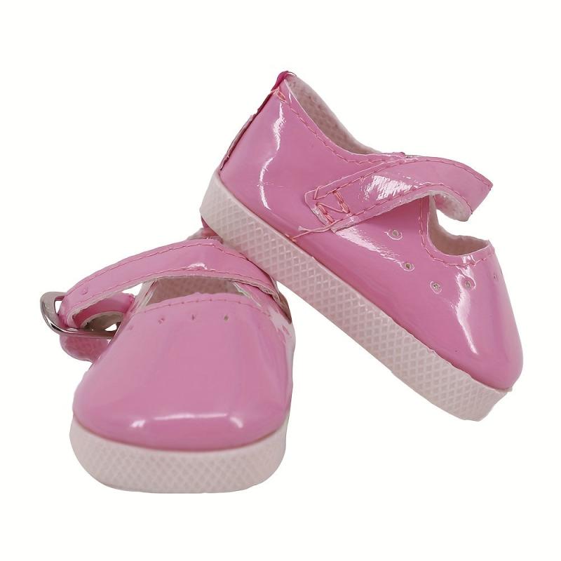 18 Inch 45 72 Cm Doll Smooth Leather Shoes Toy Gift