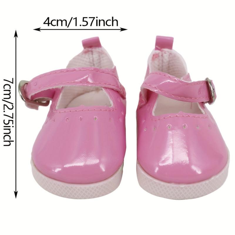 18 Inch 45 72 Cm Doll Smooth Leather Shoes Toy Gift