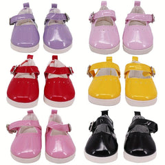 18 Inch 45 72 Cm Doll Smooth Leather Shoes Toy Gift