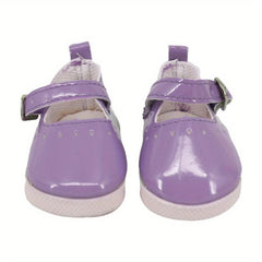 18 Inch 45 72 Cm Doll Smooth Leather Shoes Toy Gift