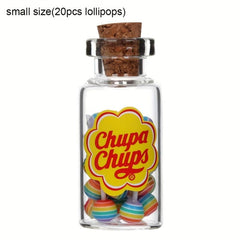 Dollhouse Kitchen Mini Canisters & Lollipop DIY Accessories