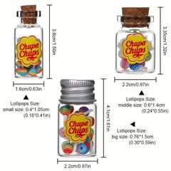 Dollhouse Kitchen Mini Canisters & Lollipop DIY Accessories