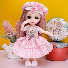 15 Princess Doll Toys Mini Bunny Dolls Holiday Gift Birthday Christmas