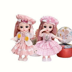 15 Princess Doll Toys Mini Bunny Dolls Holiday Gift Birthday Christmas