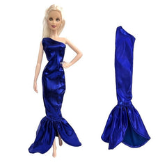 Mixed Style Clothes Barbie Doll Accessories Mermaid Dress Casual Wear Gift