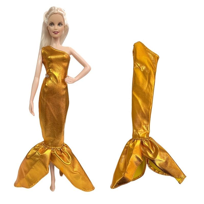 Mixed Style Clothes Barbie Doll Accessories Mermaid Dress Casual Wear Gift