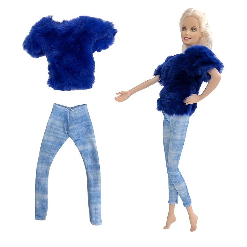 Mixed Style Clothes Barbie Doll Accessories Mermaid Dress Casual Wear Gift