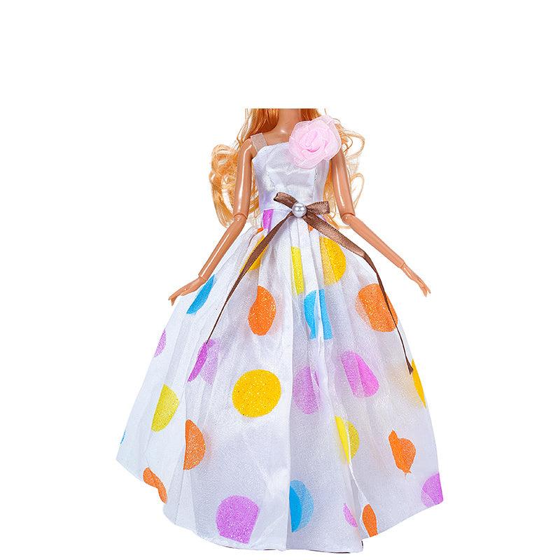 Princess Layer Skirt Party Clothes For 29 Doll Accessories