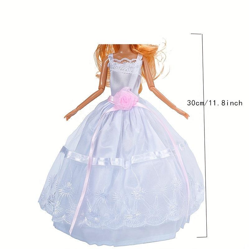 Princess Layer Skirt Party Clothes For 29 Doll Accessories