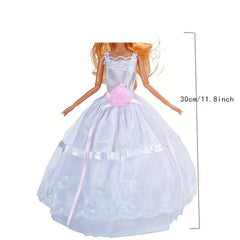 Princess Layer Skirt Party Clothes For 29 Doll Accessories