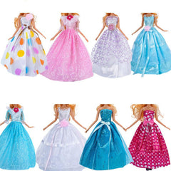 Princess Layer Skirt Party Clothes For 29 Doll Accessories