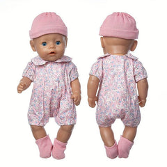 4pcs Doll Clothes Fit For 17in Doll
