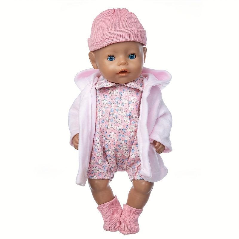 4pcs Doll Clothes Fit For 17in Doll