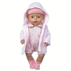 4pcs Doll Clothes Fit For 17in Doll