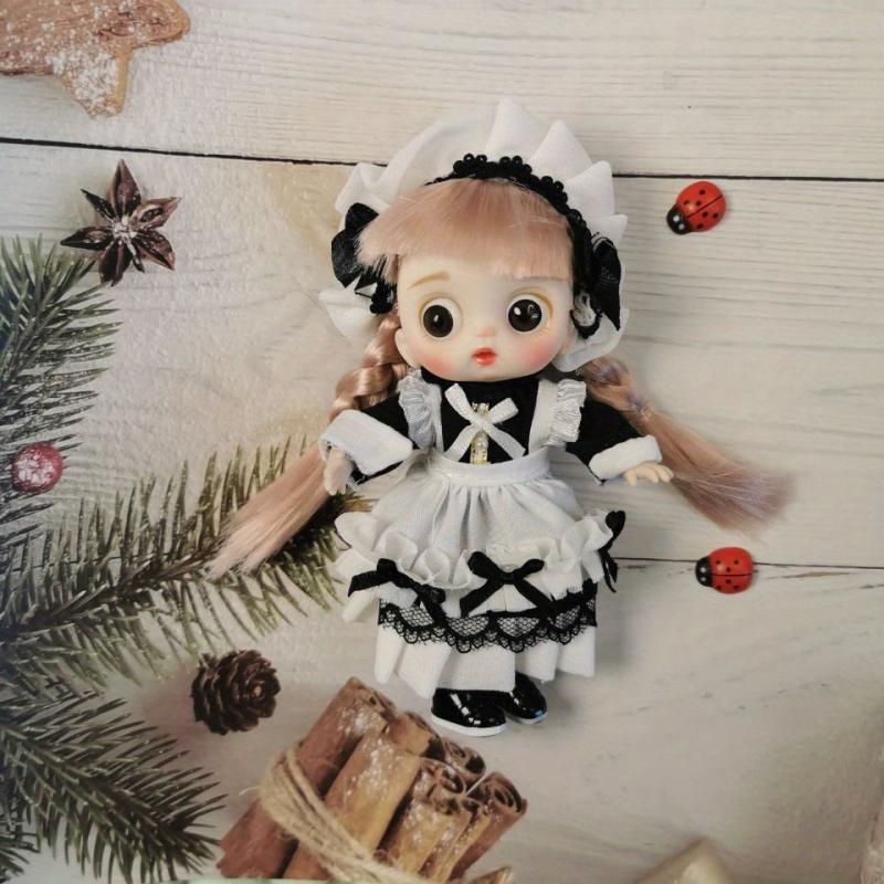 Sweetheart Girl Dress Up Doll Toy Set