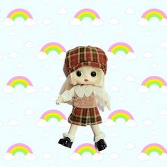 Sweetheart Girl Dress Up Doll Toy Set