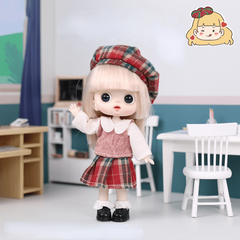 Sweetheart Girl Dress Up Doll Toy Set