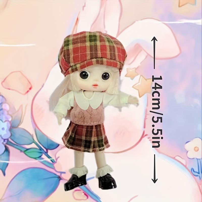 Sweetheart Girl Dress Up Doll Toy Set