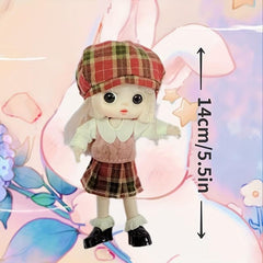 Sweetheart Girl Dress Up Doll Toy Set