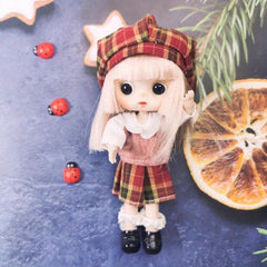Sweetheart Girl Dress Up Doll Toy Set