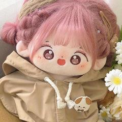 Colorful Raincoat for Waistcoat Doll Clothes