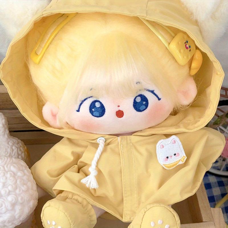 Colorful Raincoat for Waistcoat Doll Clothes