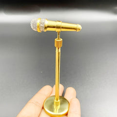 1:12 Dollhouse Furniture Microphone Model Mini Microphone