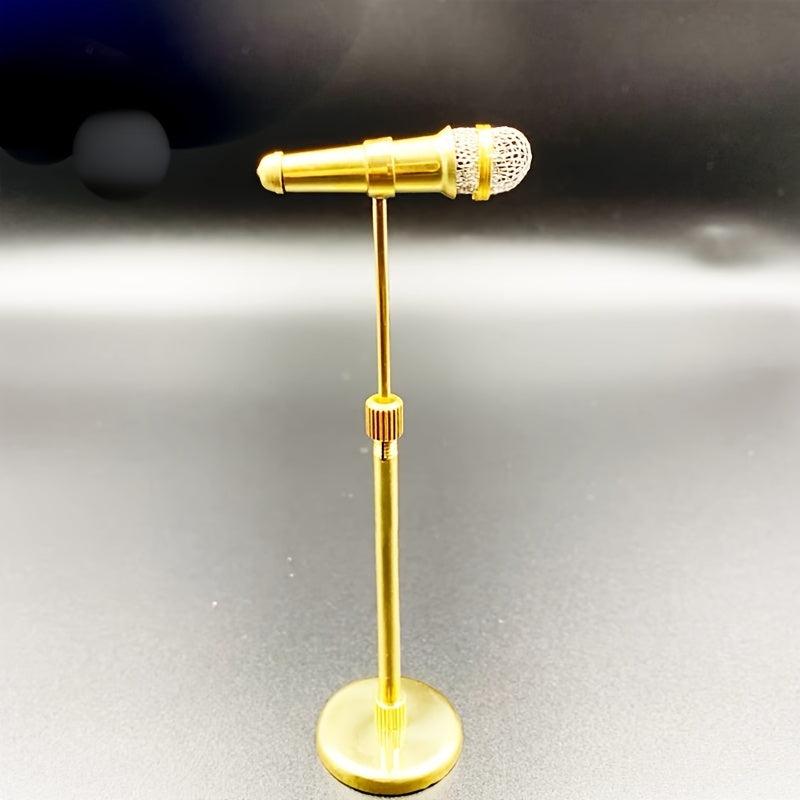 1:12 Dollhouse Furniture Microphone Model Mini Microphone