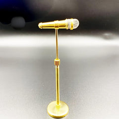 1:12 Dollhouse Furniture Microphone Model Mini Microphone
