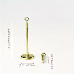 1:12 Dollhouse Furniture Microphone Model Mini Microphone