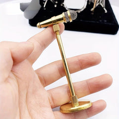 1:12 Dollhouse Furniture Microphone Model Mini Microphone