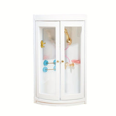 1:12 Dollhouse Furniture Wood Mini Bathroom Shower Room