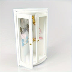 1:12 Dollhouse Furniture Wood Mini Bathroom Shower Room