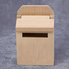1/12 Dollhouse Micro Scene Accessories Door Window Mailbox Mini Furniture