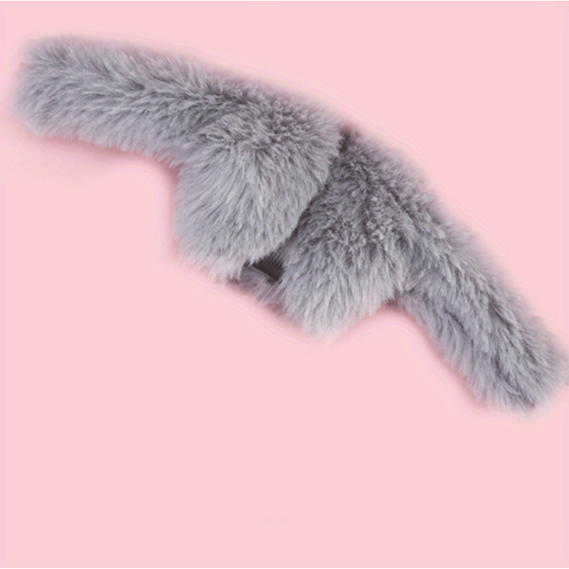 Multicolor Long Sleeve Fur Coat for 11 8 Inch Doll