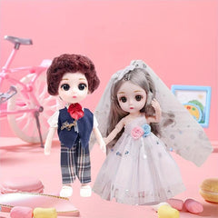 Wedding Couple Dolls Christmas Thanksgiving Gift Home Decoration