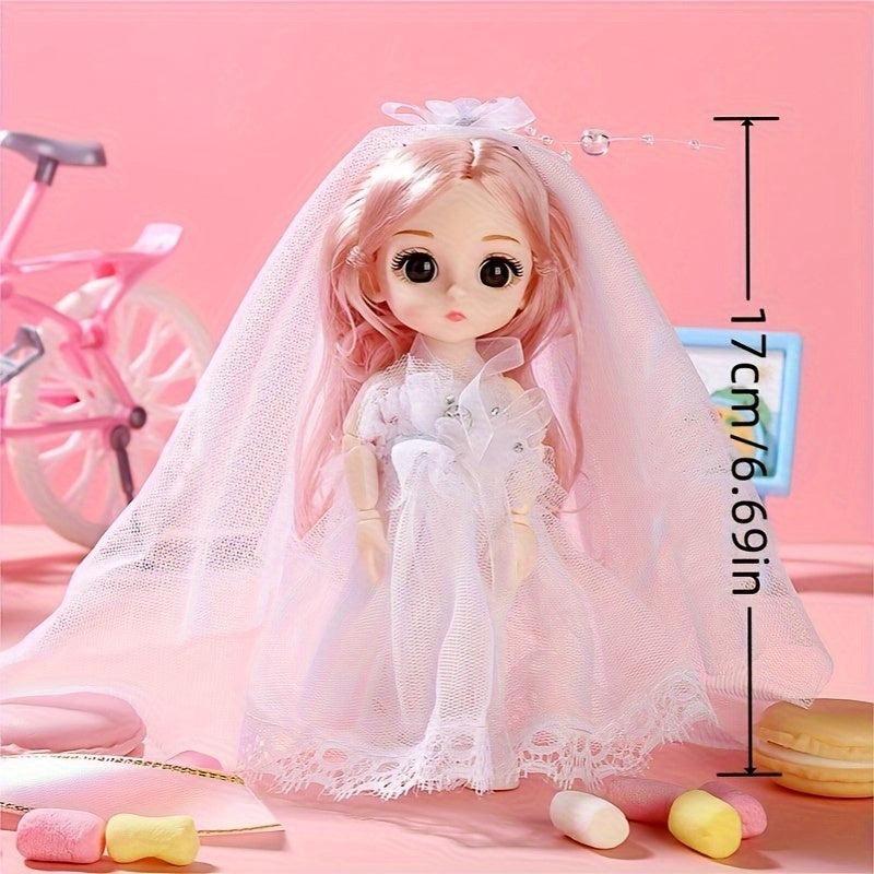 Wedding Couple Dolls Christmas Thanksgiving Gift Home Decoration
