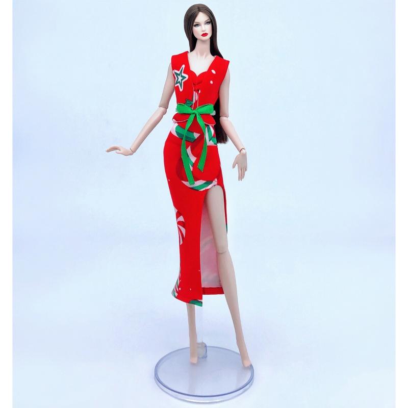 Stylish Doll Outfits Red Gown Top Skirt Dress & More Accessories for 1/6 Dolls