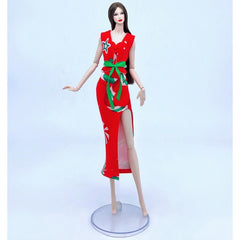 Stylish Doll Outfits Red Gown Top Skirt Dress & More Accessories for 1/6 Dolls