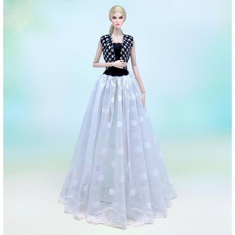 Stylish Doll Outfits Red Gown Top Skirt Dress & More Accessories for 1/6 Dolls