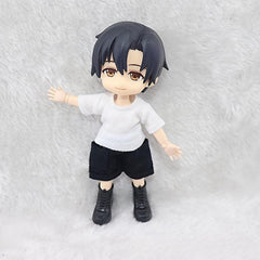 2 Pairs Doll Shoes Casual Short Boots Birthday Gift