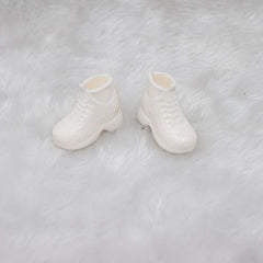 2 Pairs Doll Shoes Casual Short Boots Birthday Gift
