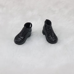 2 Pairs Doll Shoes Casual Short Boots Birthday Gift
