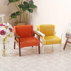 Mini Dollhouse Simulative Sofa Chair Scene Decoration