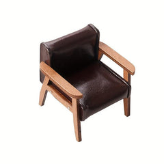 Mini Dollhouse Simulative Sofa Chair Scene Decoration