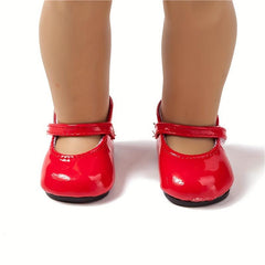 18 inch American Girl Doll Shoes Doll Dress